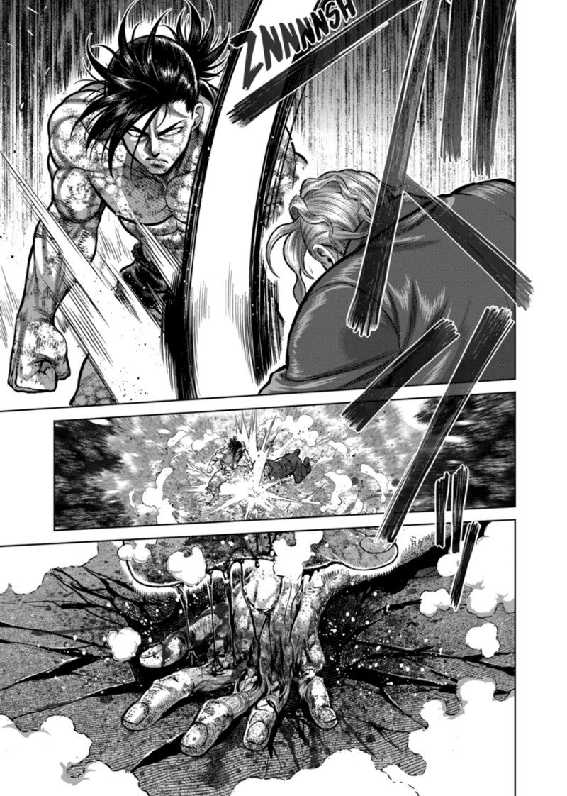 Kengan Omega Chapter 348 image 03